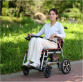 Lightweight Portable Electric Wheelchair, 33lbs, 10 Miles Range B625