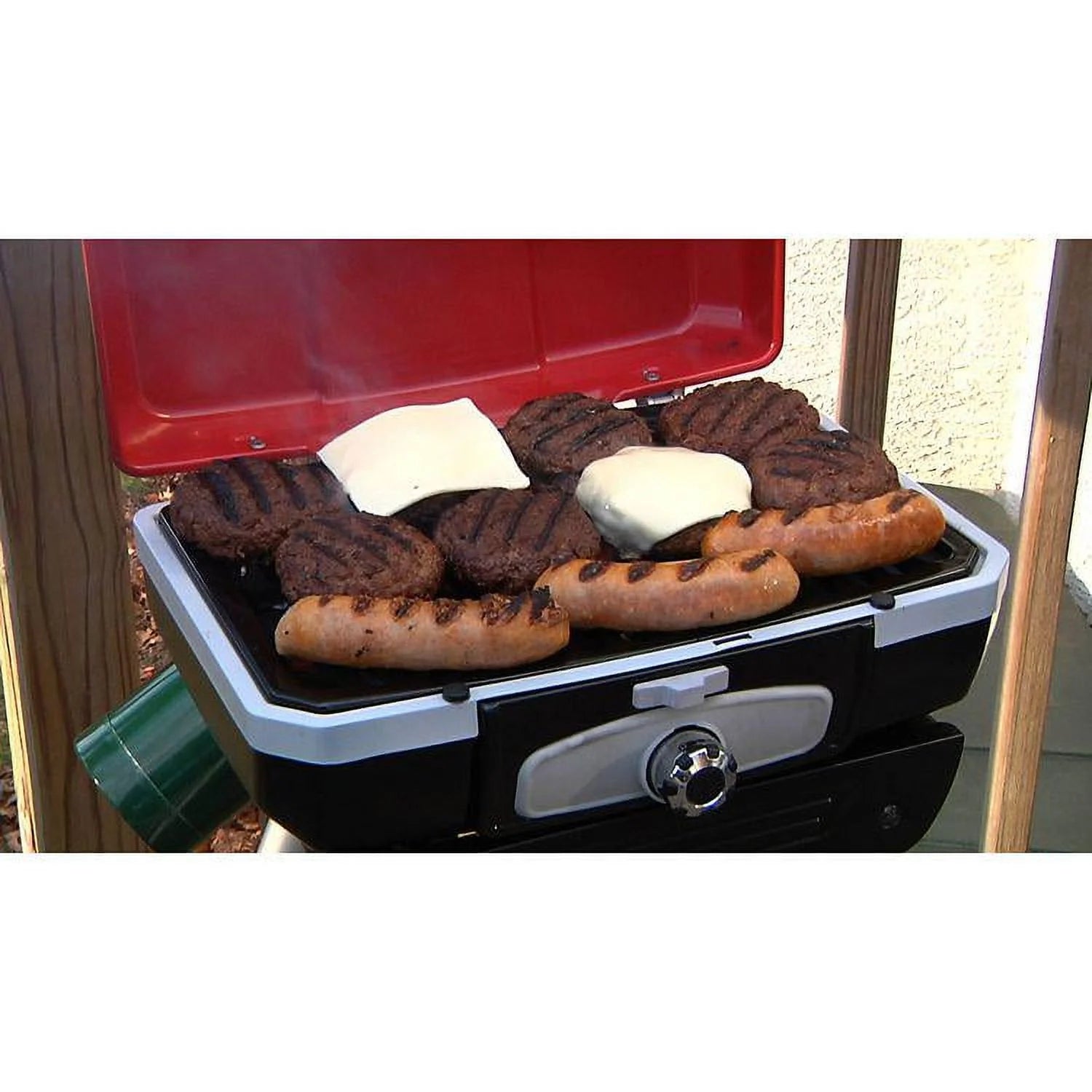Portable LP Gas Grill J383