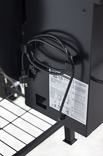 Black Pellet Grill, 482 Square Inches Y129