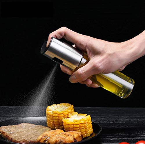 Oil Sprayer for Cooking Olive Oil Sprayer Mister for Air Fryer Vegetable Vinegar Oil Portable Mini Kitchen Gadgets X797520