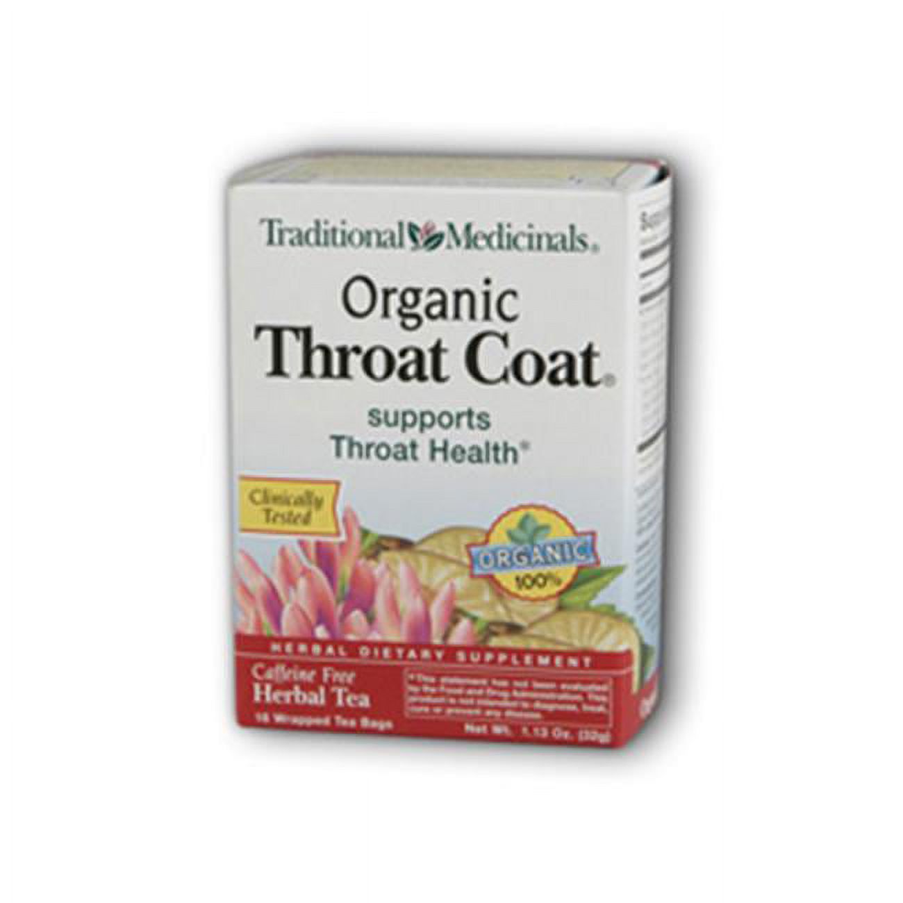 Throat Coat Herb Tea C19624