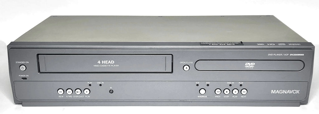 DVD/VCR Combo U885378