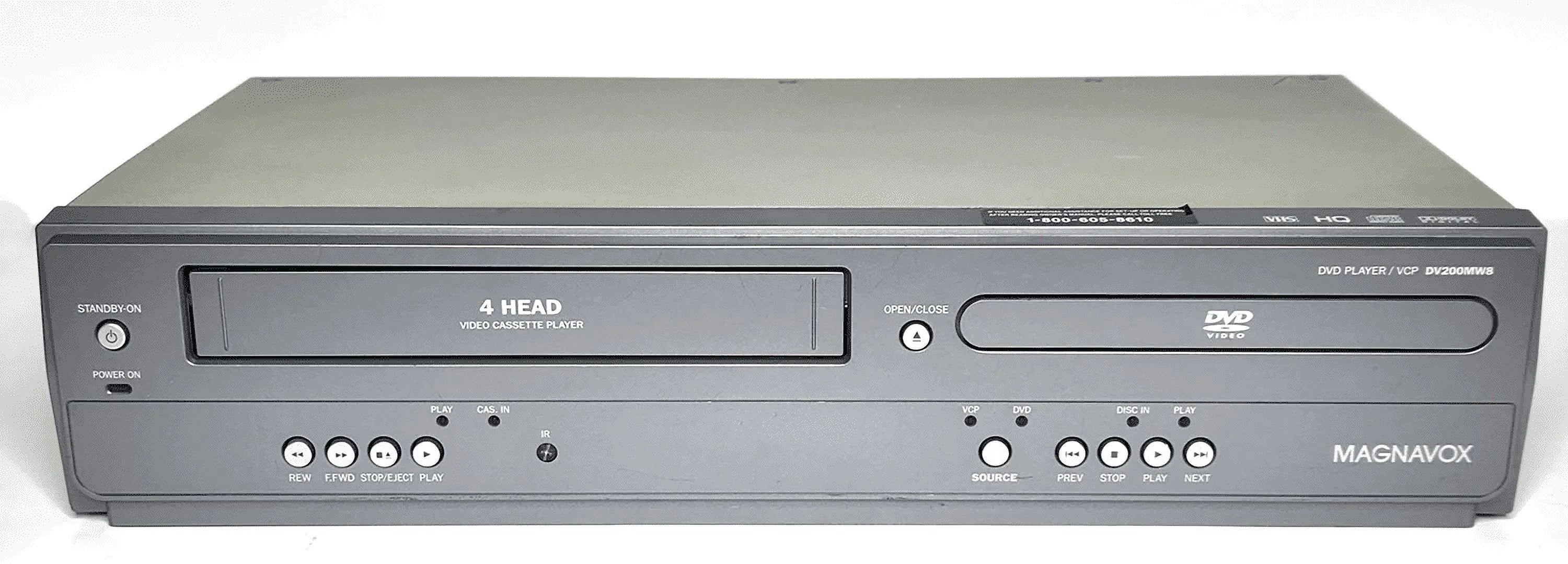 DVD/VCR Combo U885378