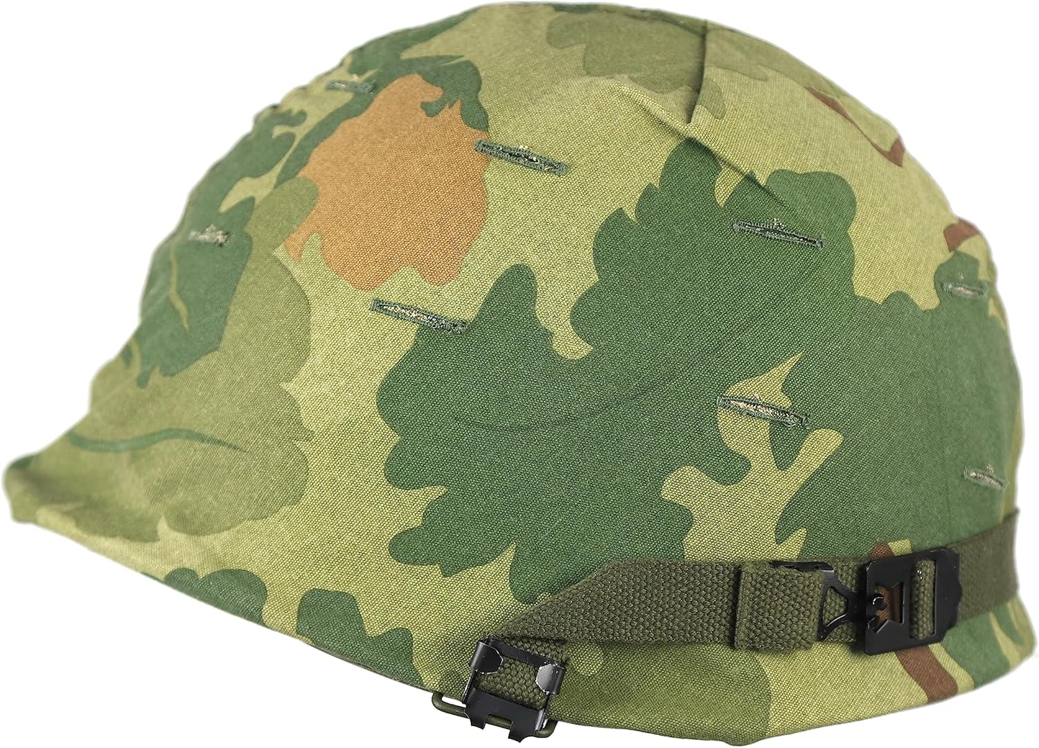Vietnam War US M1 Helmet with Mitchell Cover Q7125