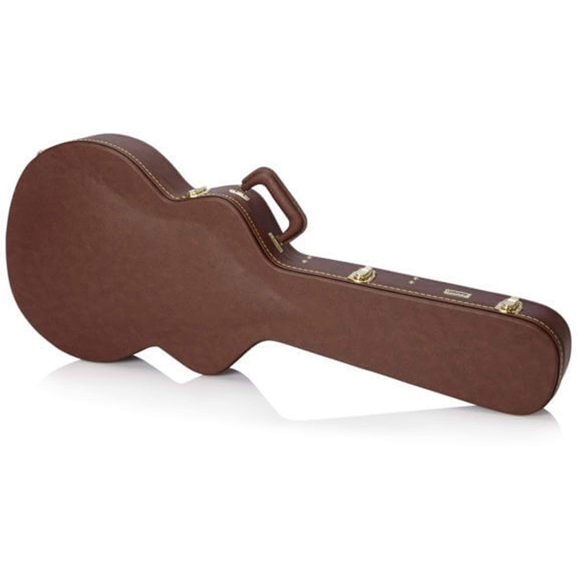 Semi-Hollow Guitar Wood Case S356079