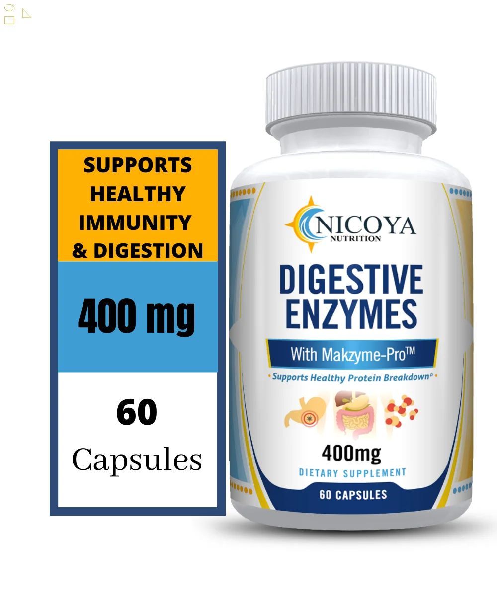 Digestive Enzymes with Prebiotic and Probiotics T798