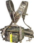 Camo Hunting Fanny Waist Pack with Harness Pouch C9869