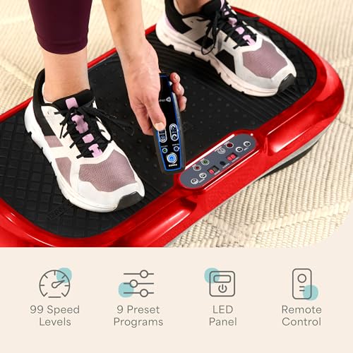 Vibration Plate Exercise Machine W548