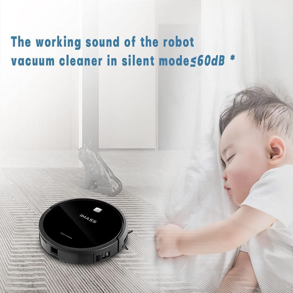 Robot Vacuum and Mop, 2600Pa Suction, Self-Charging F19511