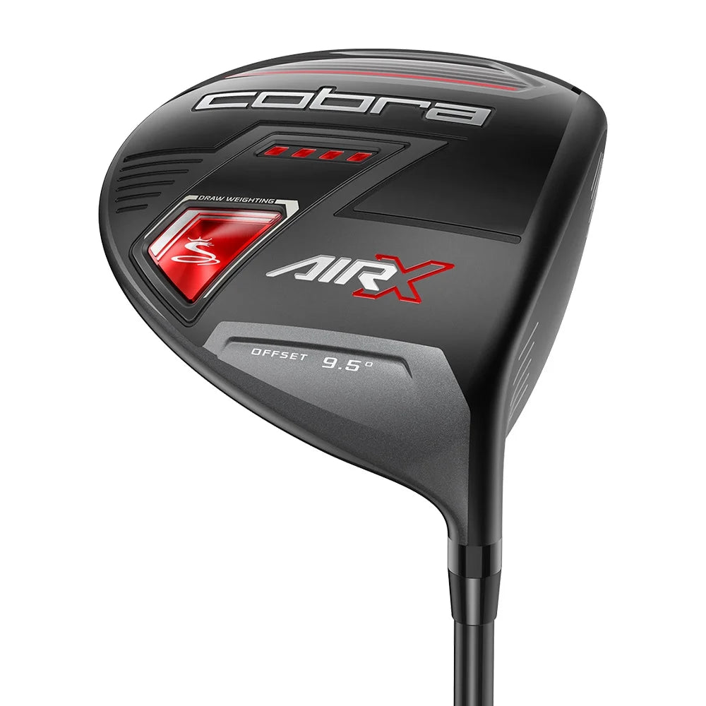 Grey/Red 10.5* Driver Stiff Graphite T88834