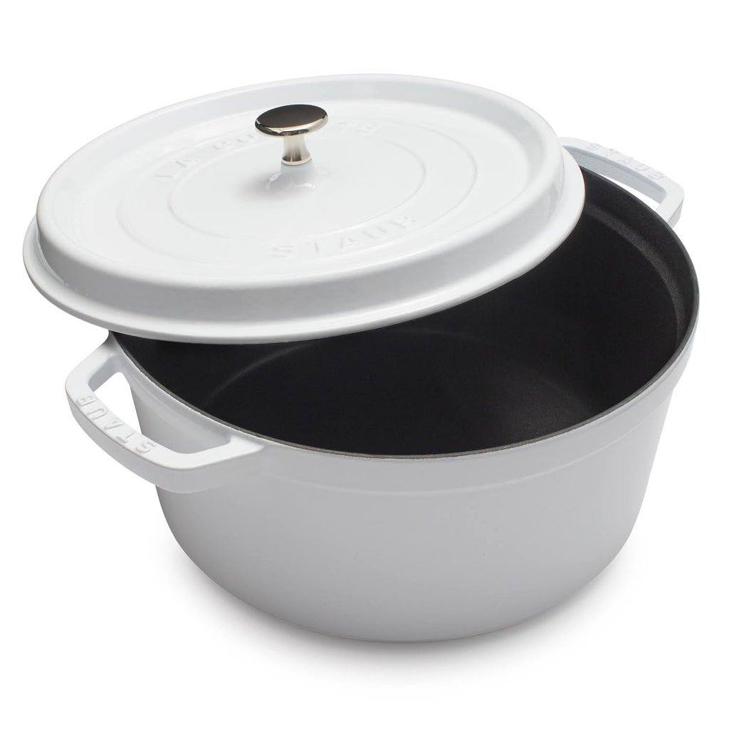 Cast Iron 7 Quart Round Cocotte X905
