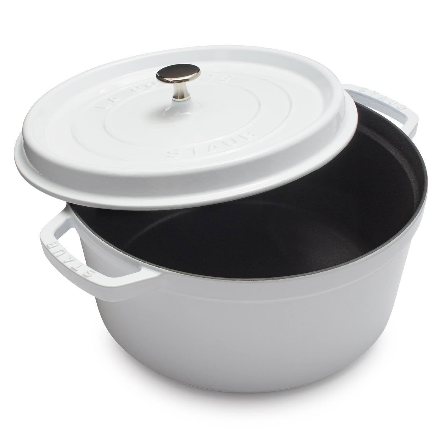 Cast Iron 7 Quart Round Cocotte X905
