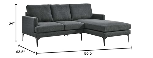 Beige Upholstered Fabric Sofa X177