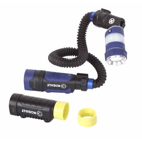 Rechargeable Magnetic Flashlight Work Light P2795