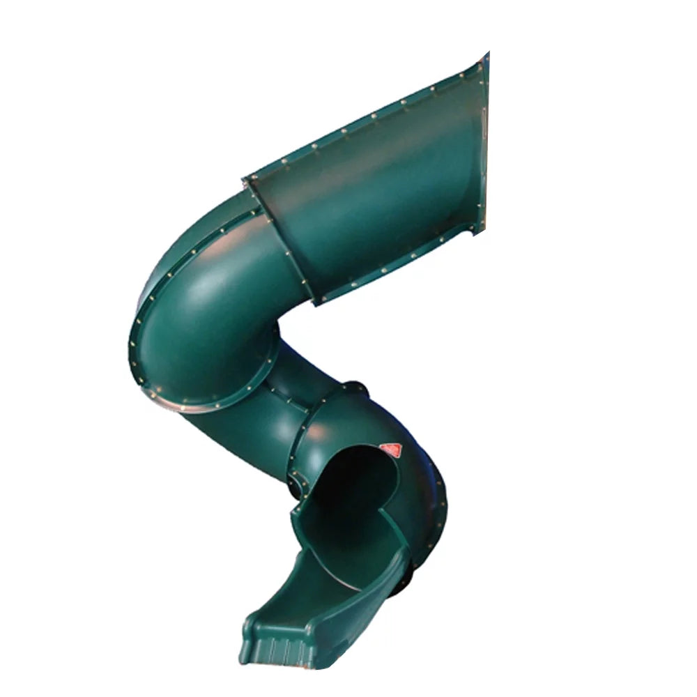 Green Plastic Turbo Tube Slide N740006