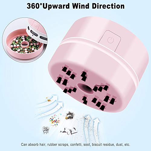 Hand-Held Desk Vacuum Cleaner D94566