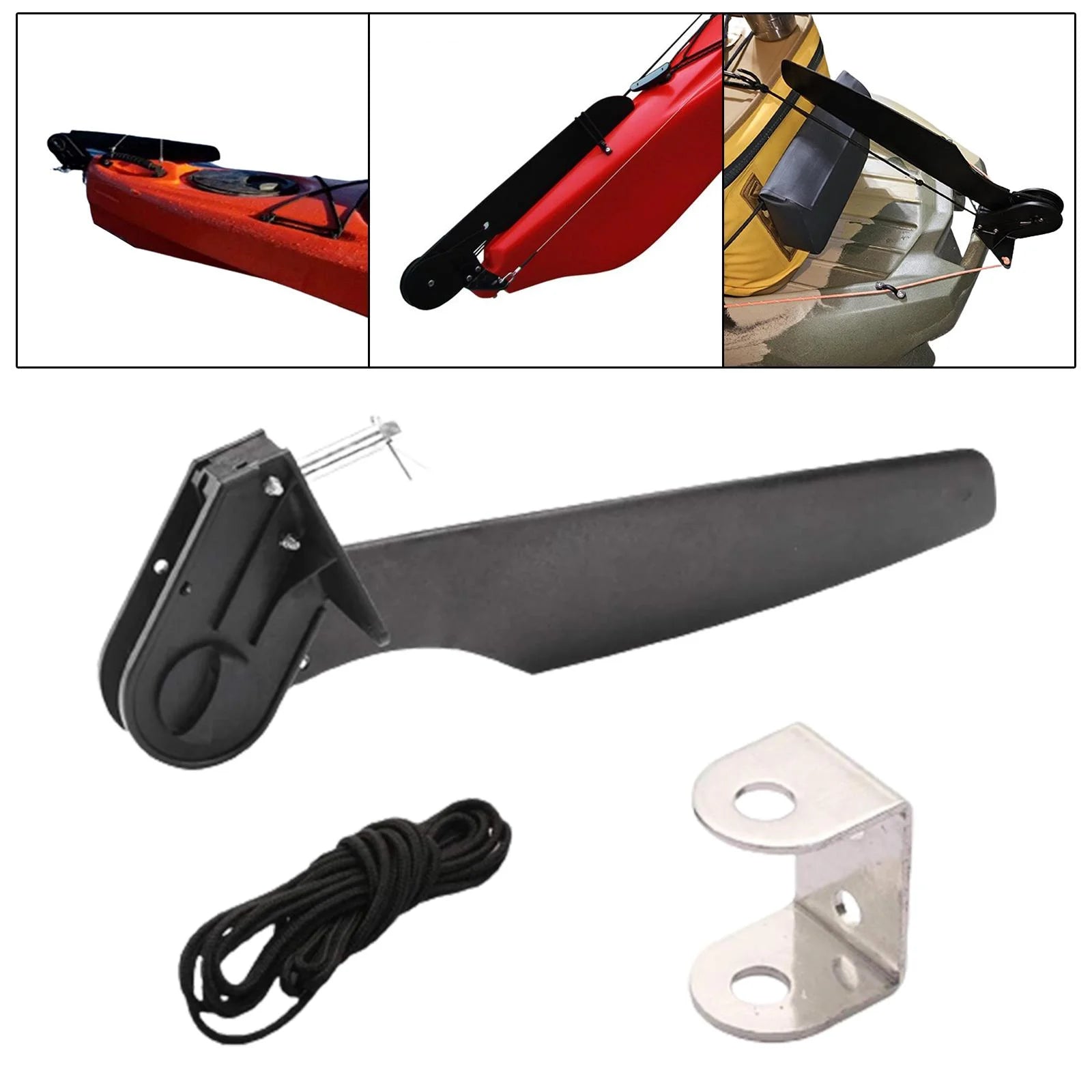 Kayak Rudder Control Accessories Replacement Parts T8911