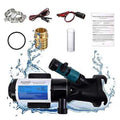 12V Portable Macerator Pump B6304