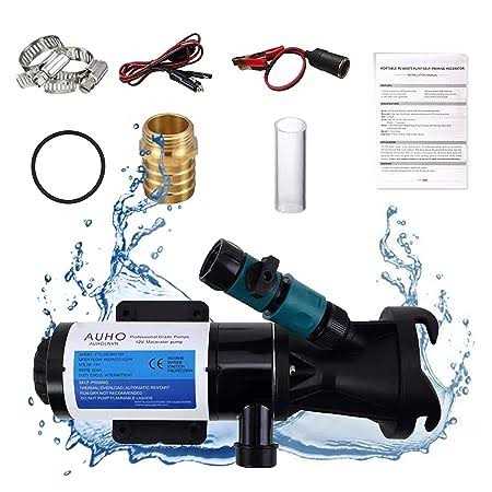 12V Portable Macerator Pump B6304