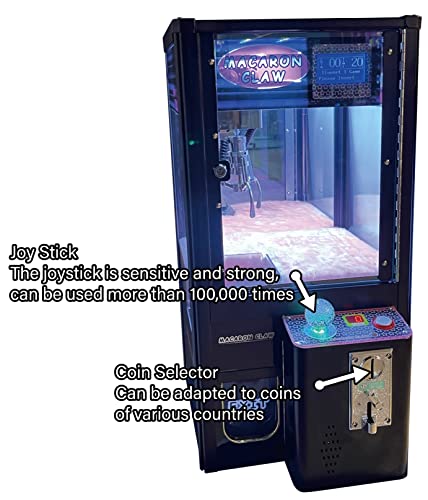 Mini Claw Machine Crane Machine -Black- W11932
