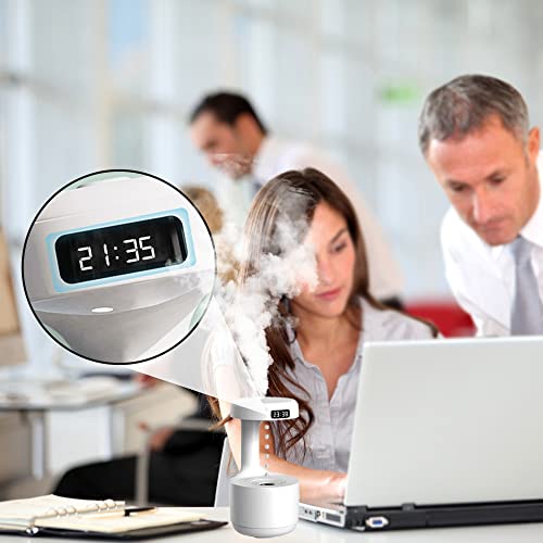 800ml Mini Humidifier with LED Smart Display Clock X450