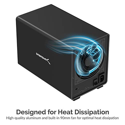 USB 3.2 5-Bay SATA Hard Drive Docking Station with USB-C R866
