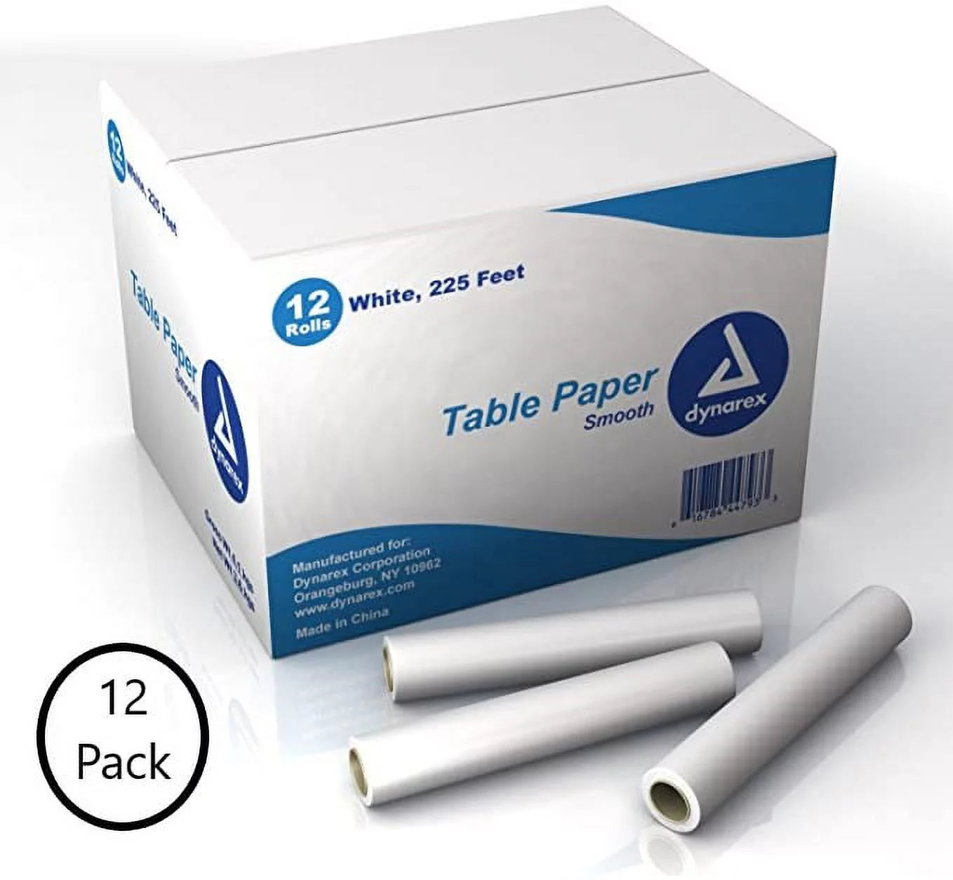 12 /Case 18" x 225' Smooth Exam Table Paper N69427