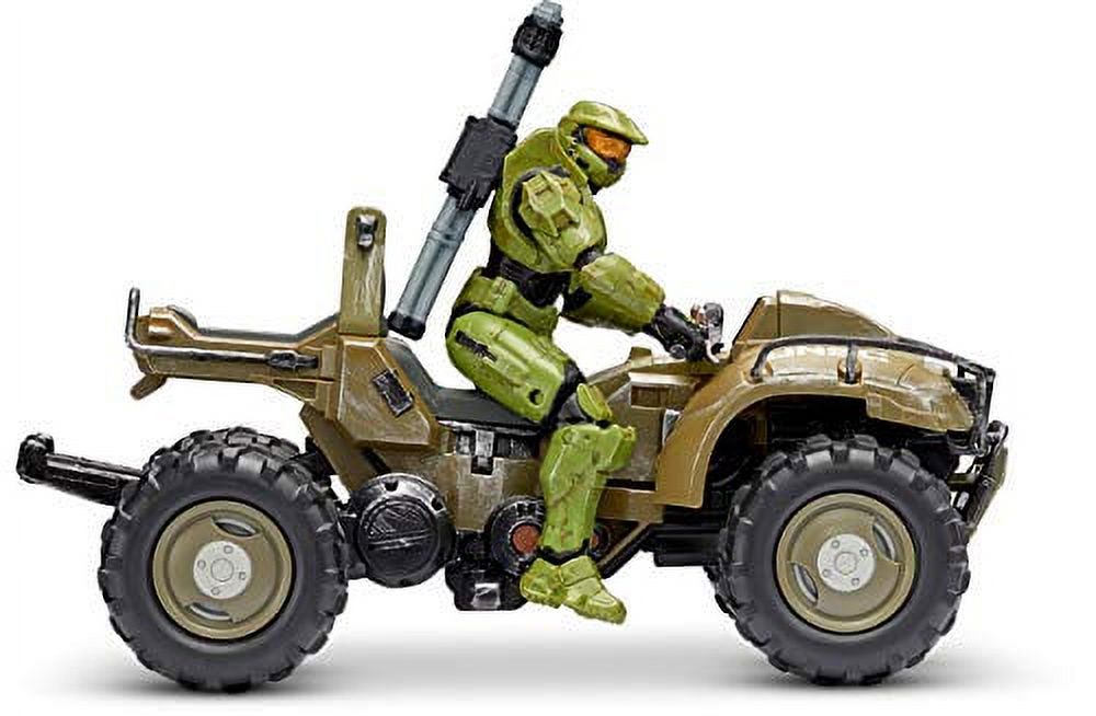 4" Figure & Vehicle - Mongoose with Master Chief D813