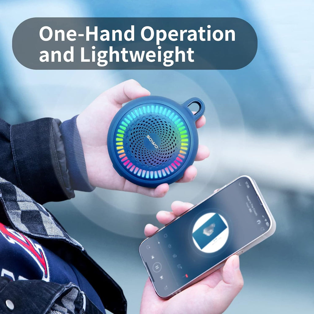 25W IPX7 Waterproof Bluetooth Speaker with 16H Playtime B735