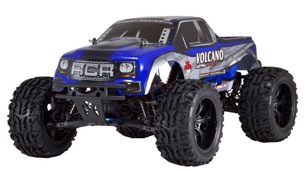 Blue 1/10 Electric Monster Truck T732