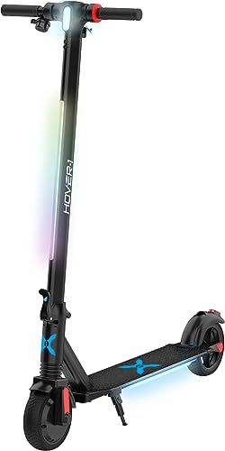 Foldable Electric Scooter with 320W Brushless Motor, 15 mph Max Speed, 7 Miles Max Range W233