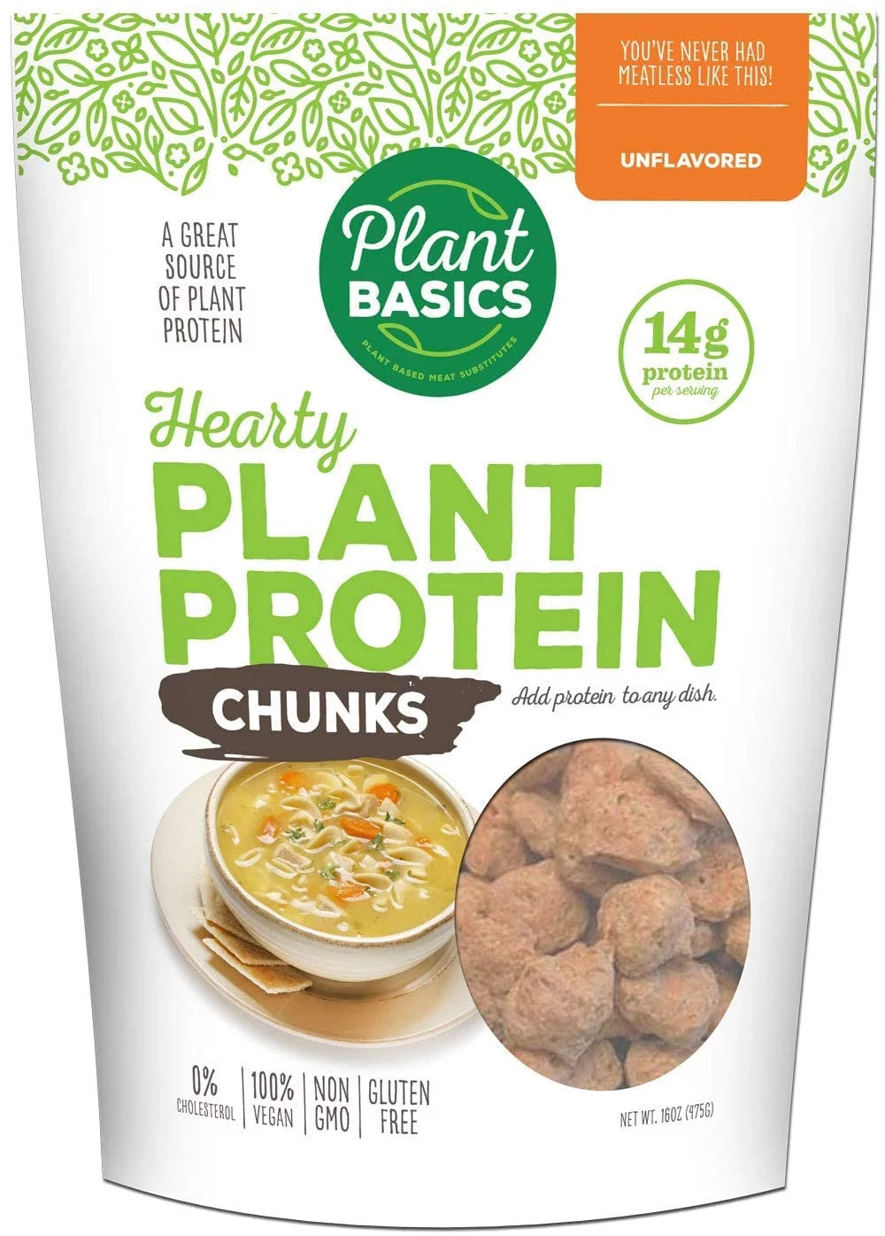 Hearty Plant Protein Variety Pack, 4 Bags I951