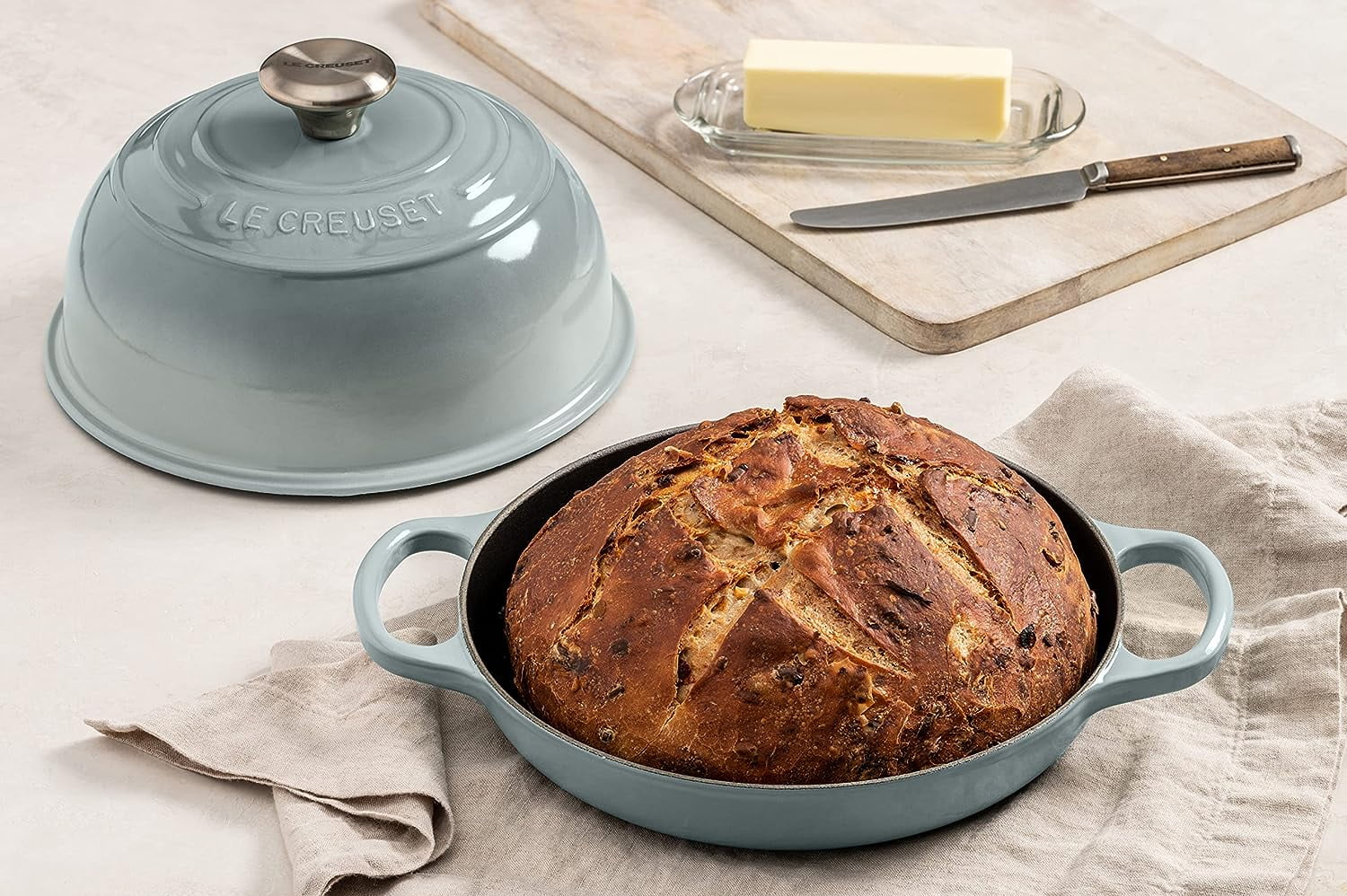 Enameled Cast Iron Bread Oven, 1.75 T9097