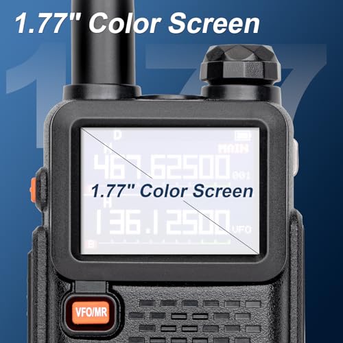 Ham Radio 10W VHF/UHF 8 Bands Two Way Radio Handheld with 2500mAh Battery Q51537