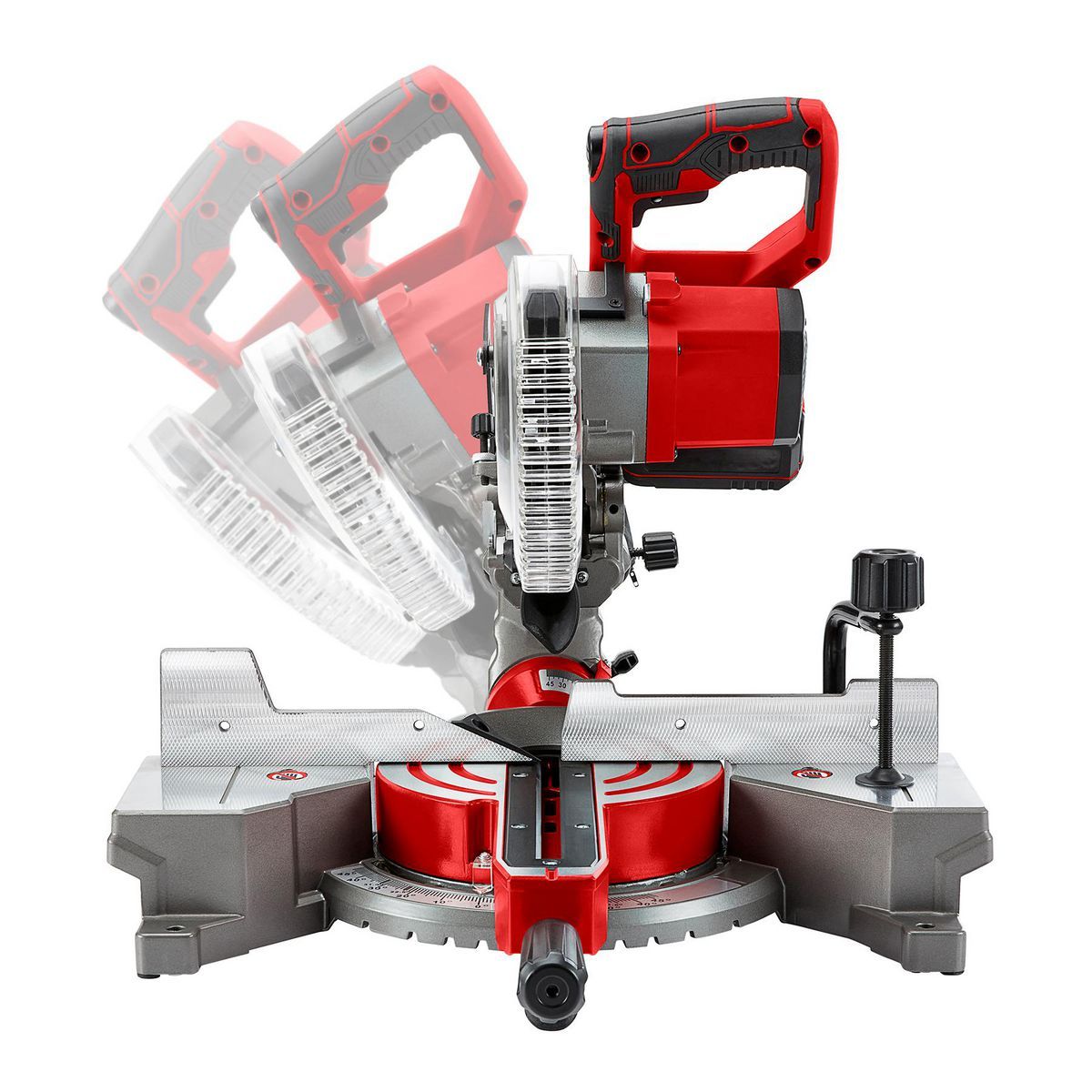 20V Brushless Cordless 7-1/4 in. Single Bevel Sliding Miter Saw P423