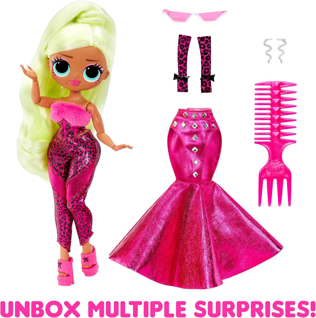 Fashion Doll with Transforming Fashions and Accessories M54952