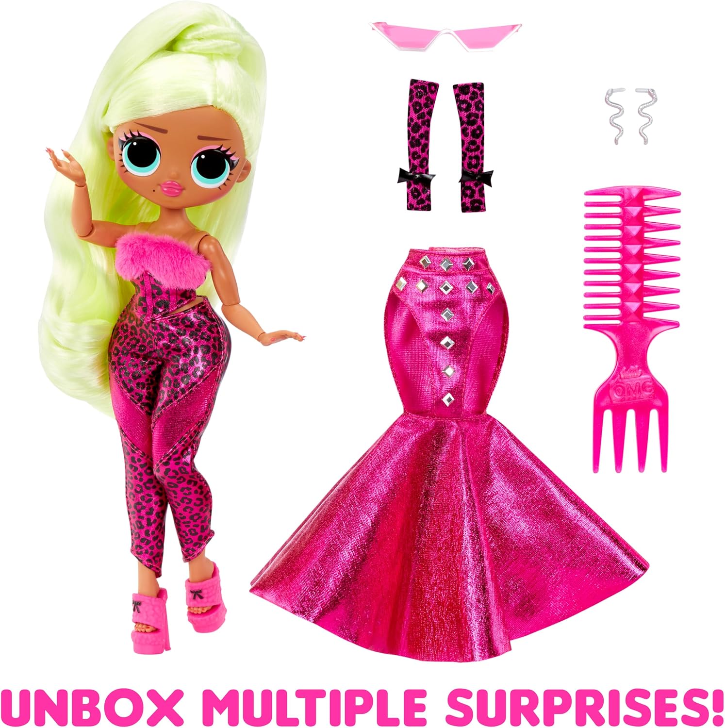 Fashion Doll with Transforming Fashions and Accessories M54952