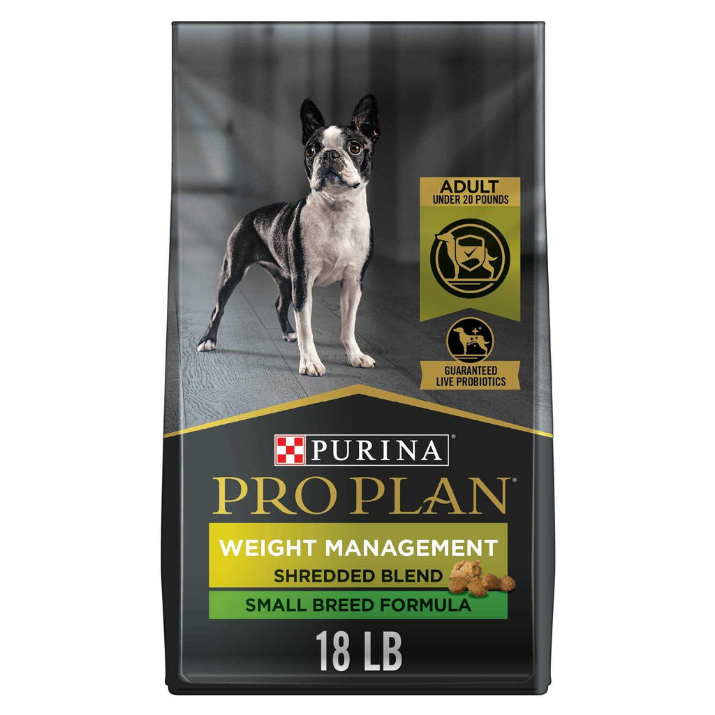 Small Breed Weight Management Dog Food S666