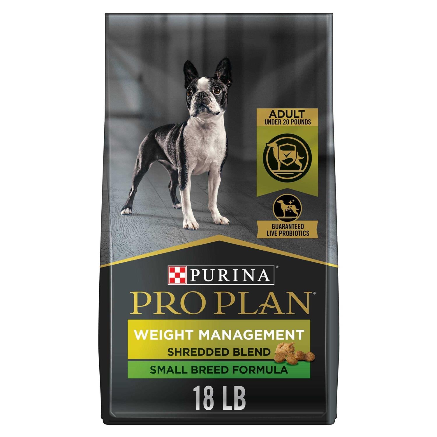 Small Breed Weight Management Dog Food S666