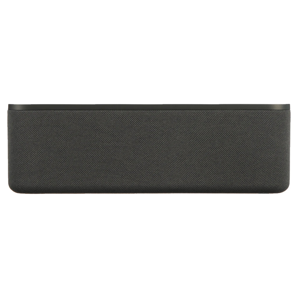 Large Indoor Portable Speaker with Bluetooth, Grey B69949