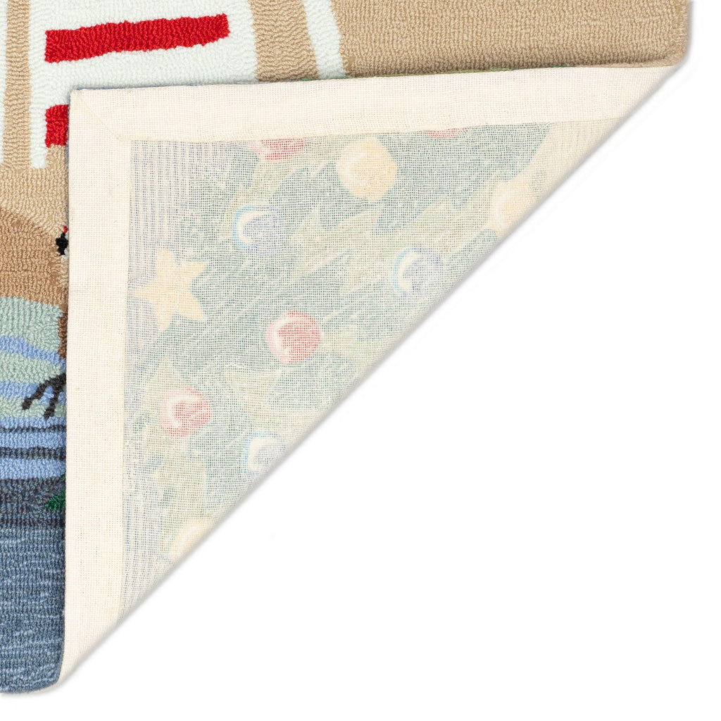 Frontporch Coastal Christmas Indoor Outdoor Mat