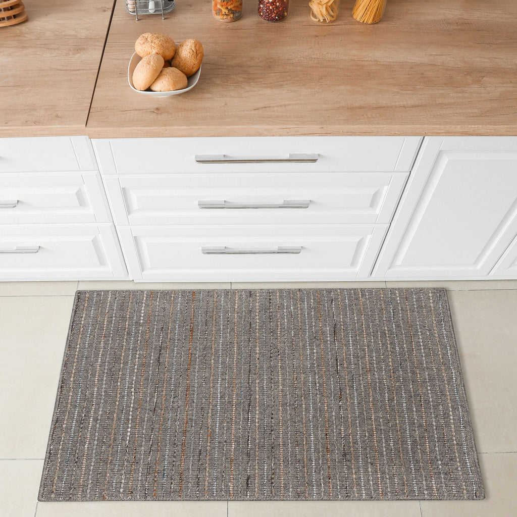 Gobi Stripe Indoor Wool Blend Area Rug