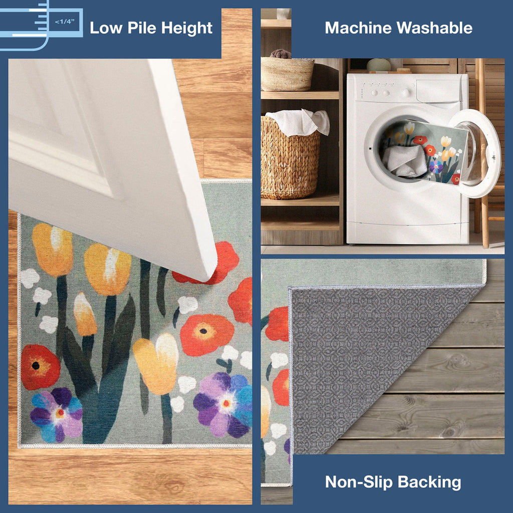 Impressions Le Jardin Indoor Mat