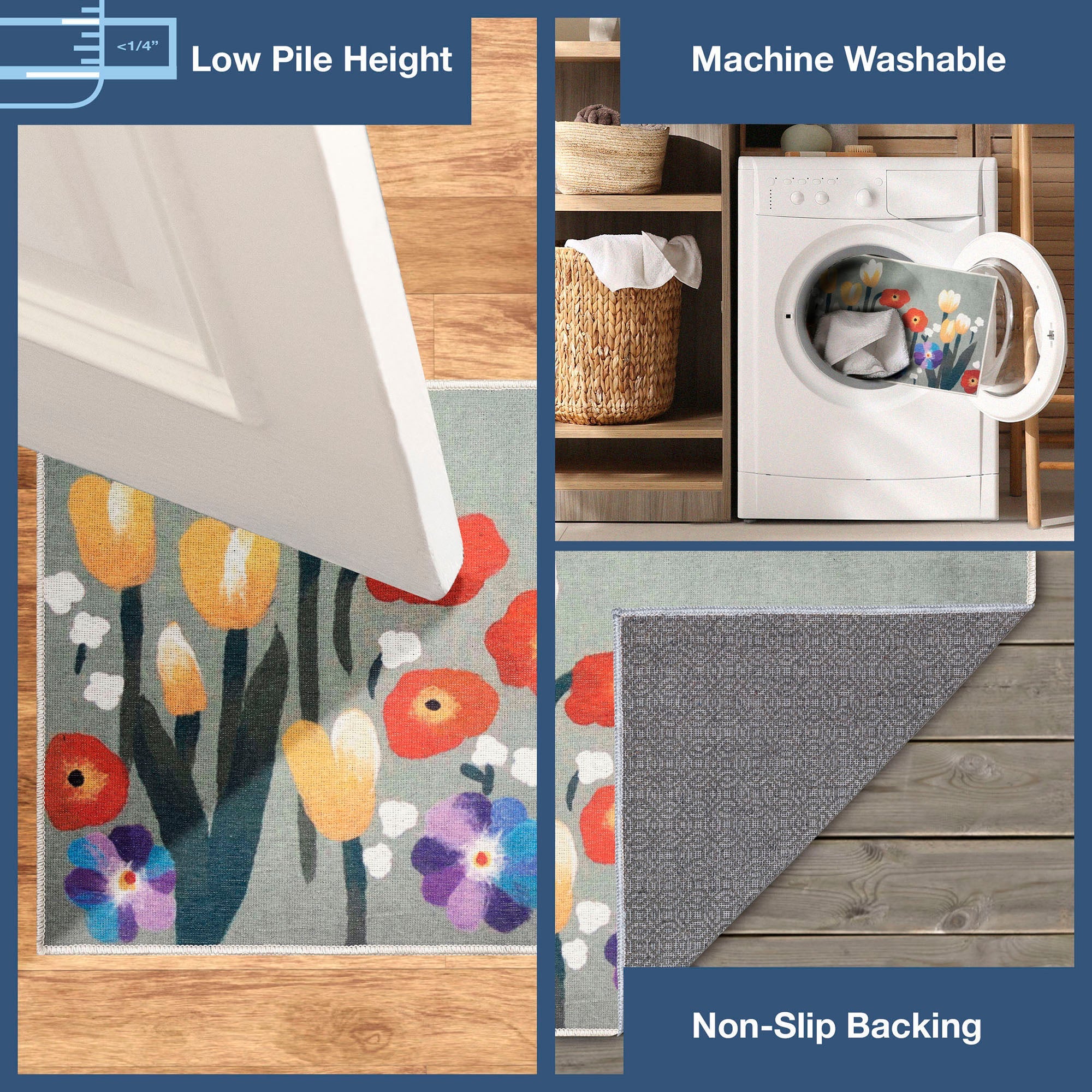 Impressions Le Jardin Indoor Mat