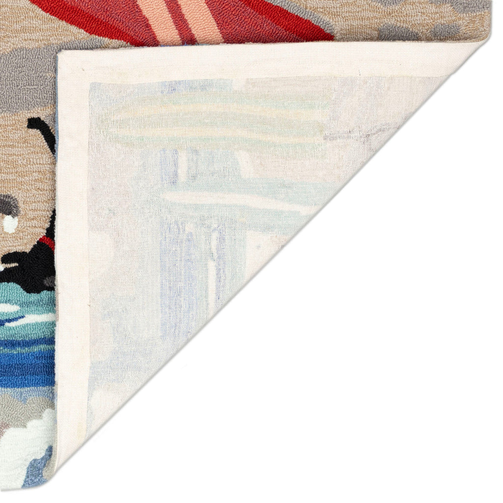 Frontporch Dog Beach Indoor Outdoor Mat