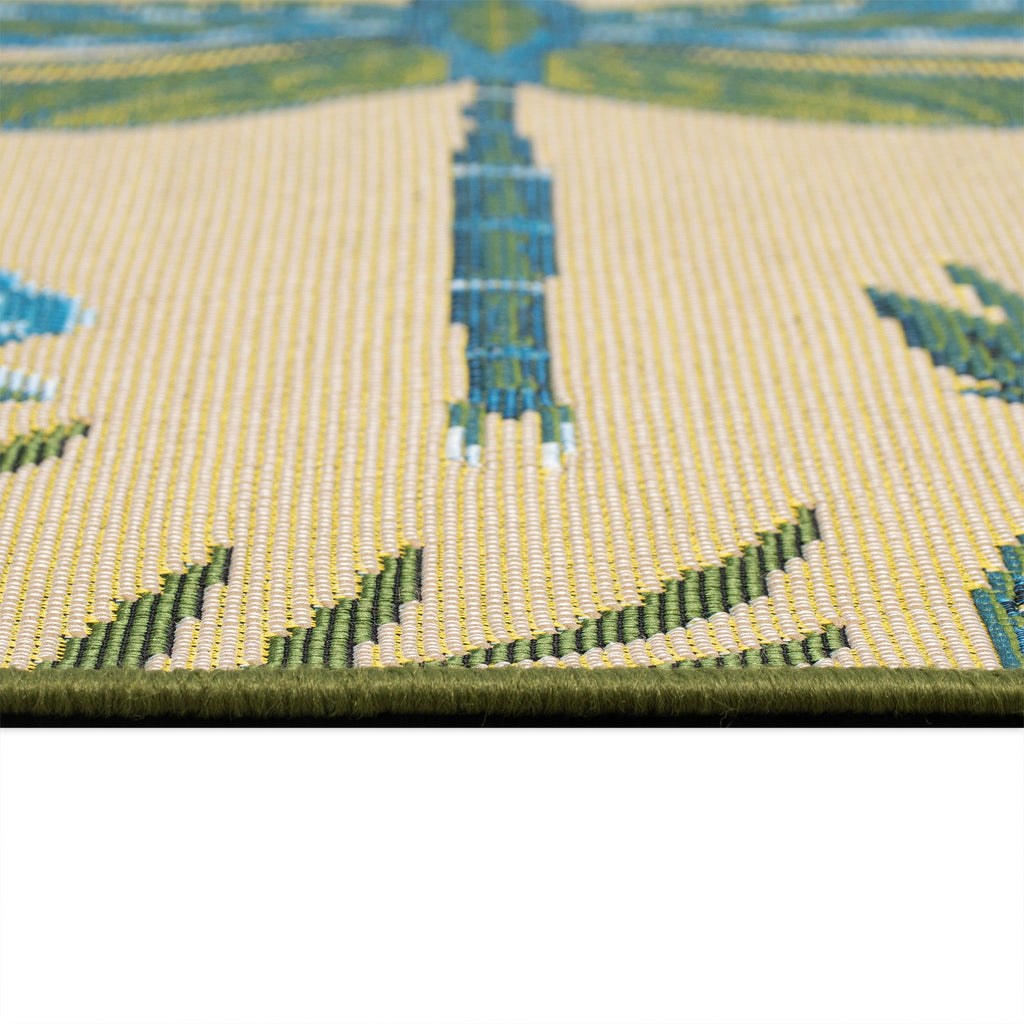 Esencia Floral Dragonfly Indoor Outdoor Mat