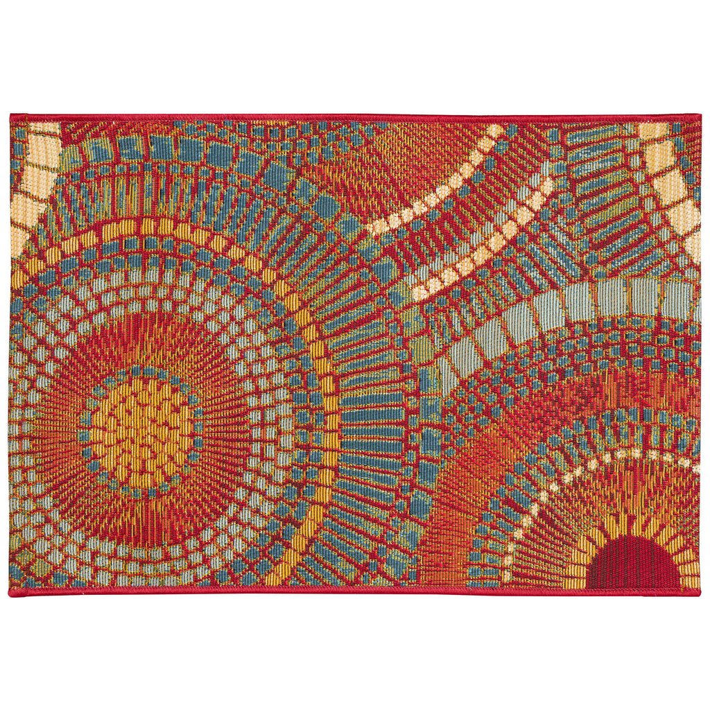 Esencia Circles Indoor Outdoor Mat