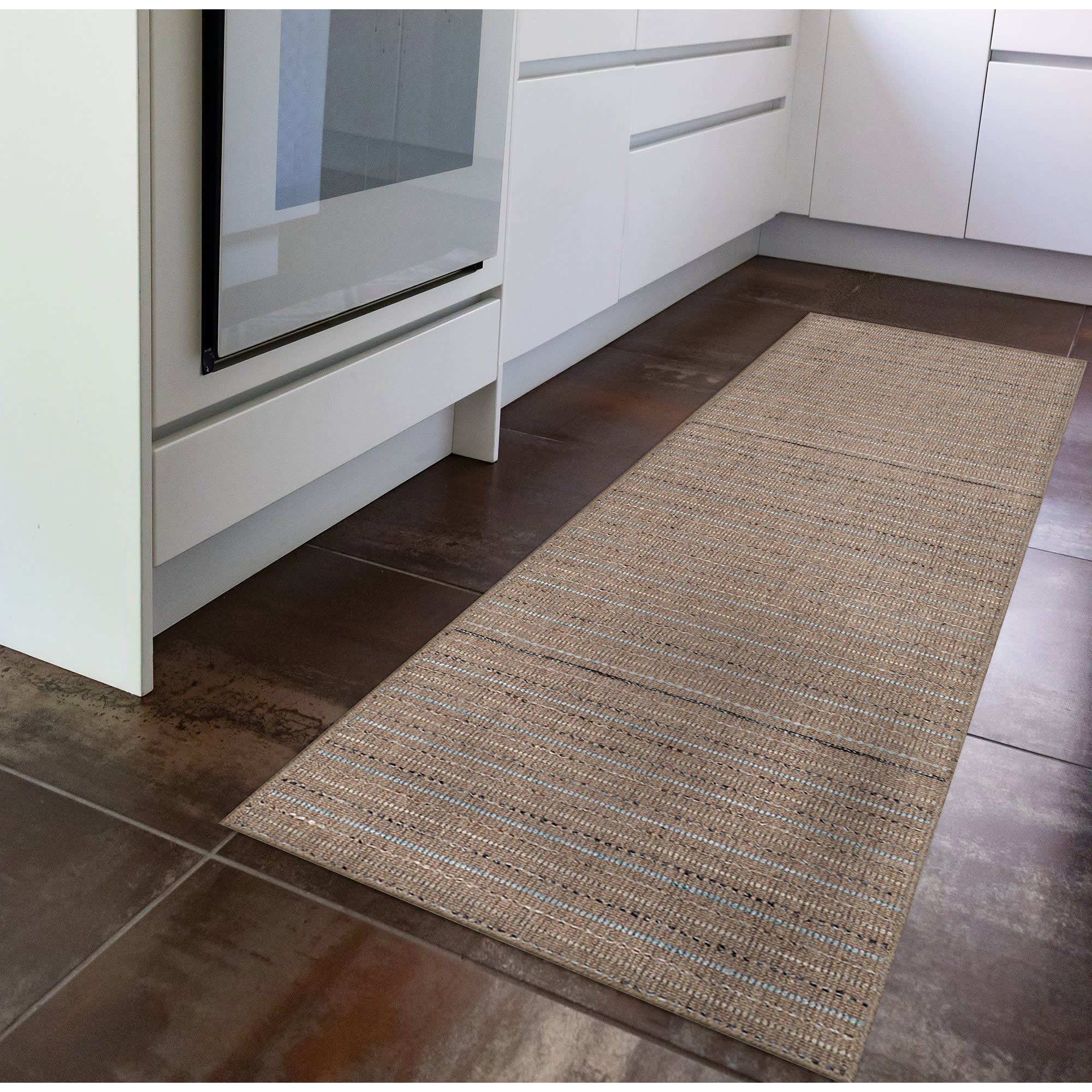 Gobi Stripe Indoor Wool Blend Area Rug