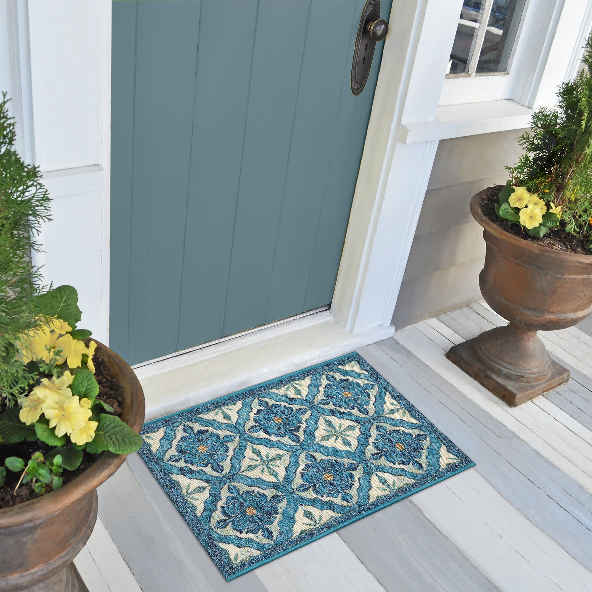 Esencia Madrid Indoor Outdoor Mat