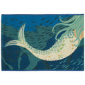 Esencia Mermaids Are Real Indoor Outdoor Mat